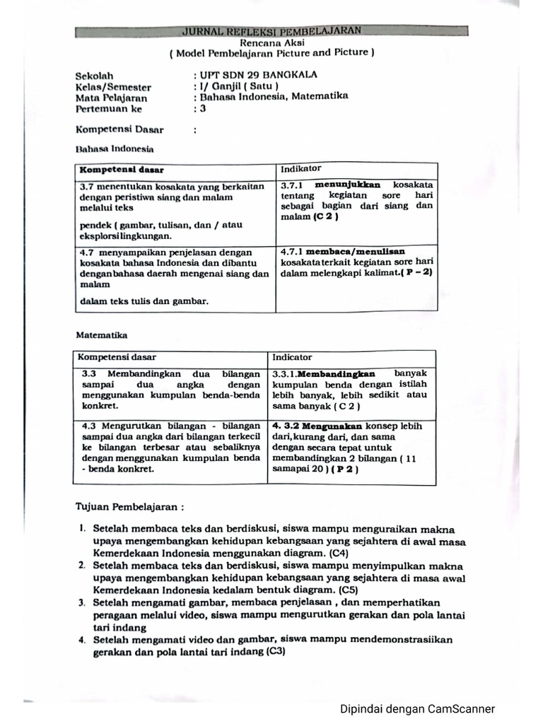 Jurnal Pembelajaran | PDF