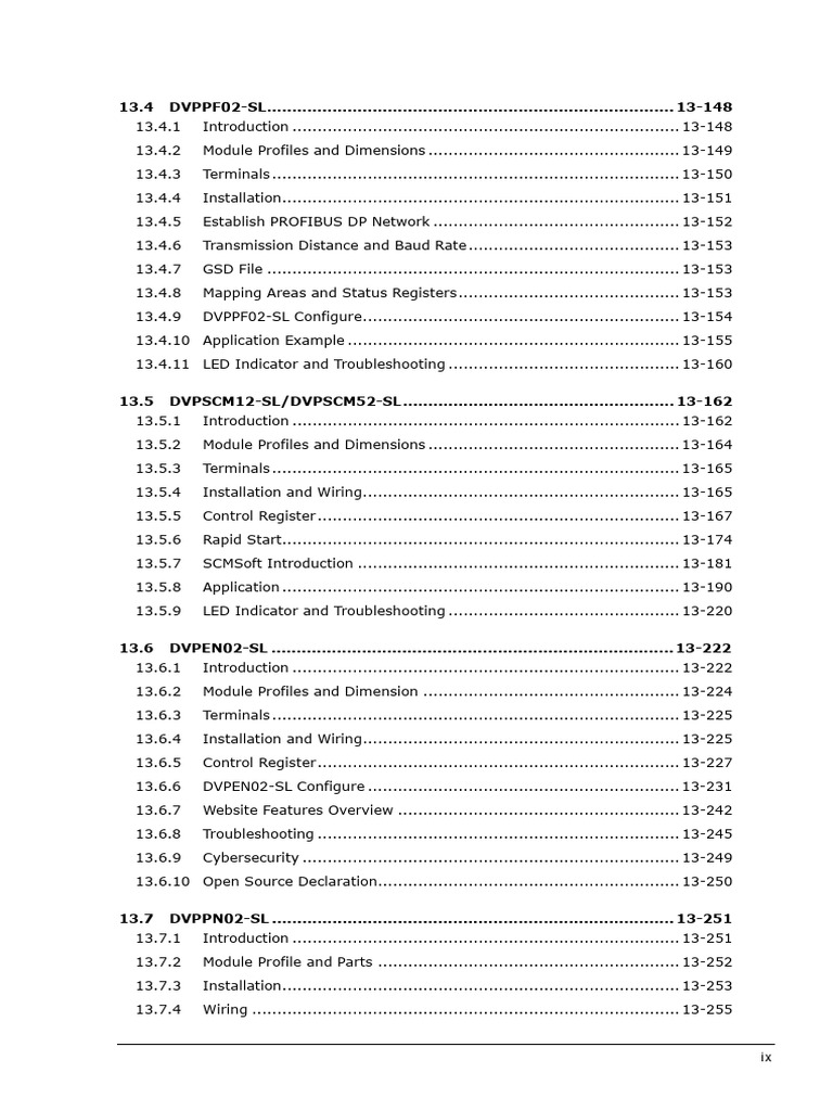 DVP Series Module Configuration Guide | PDF | Electricity ...