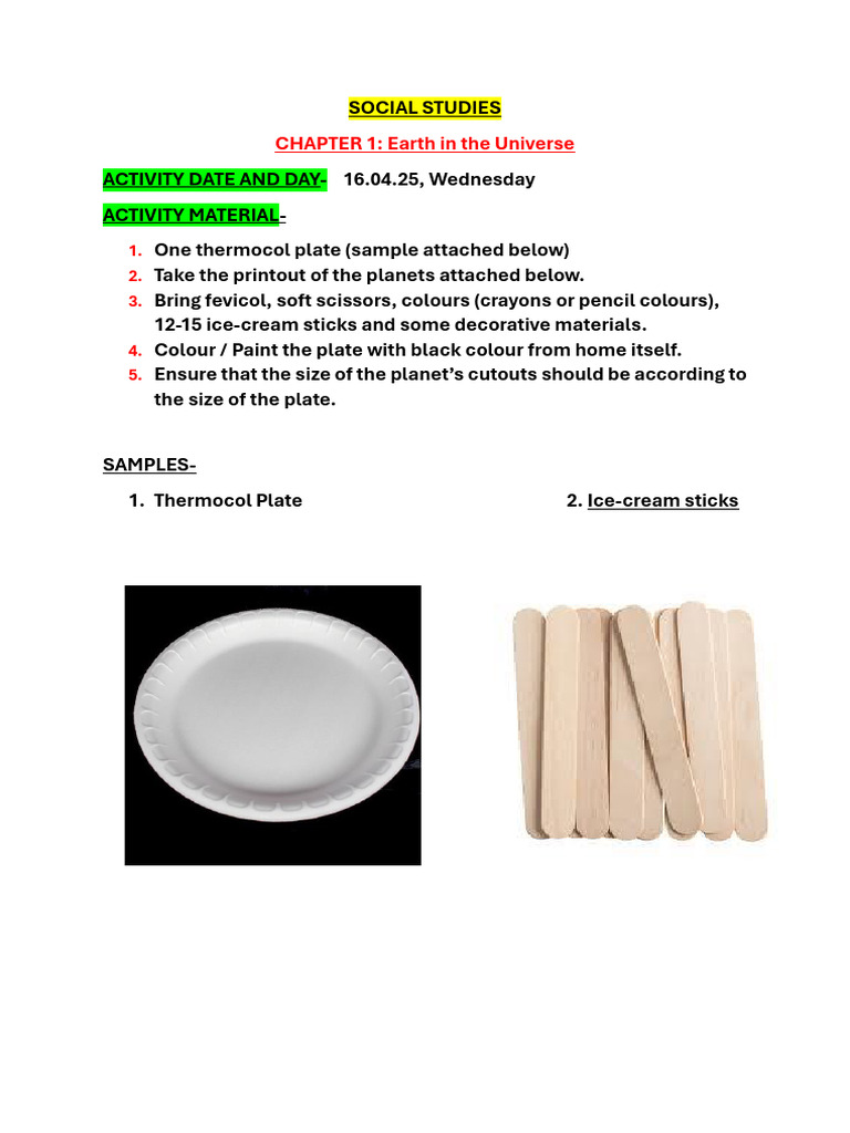 G3-SST-Subject Enrichment Activity Details-1 | PDF
