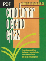 Antônio Tadeu Ayres - Como tornar o ensino eficaz.