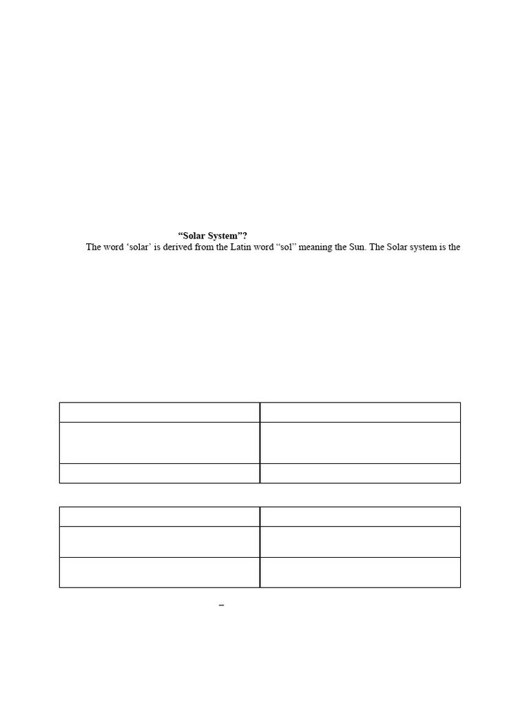 20250416-Geography-6th-Our Earth in The Solar System (Questions and ...