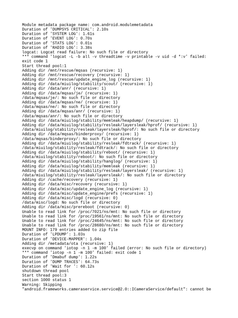 Bugreport Vermeer UKQ1.230804.001 2024 11 02 16 15 12 Dumpstate - Log ...