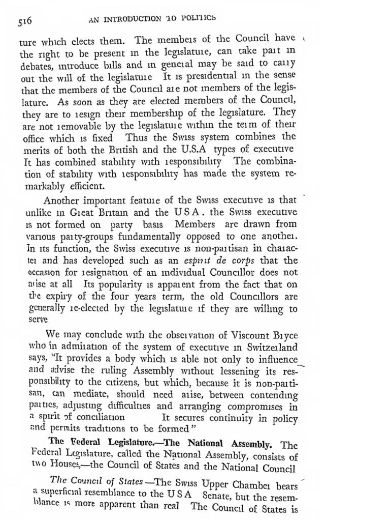 To Politics Part I Text 96 | PDF | Legislature | Constitutional Law