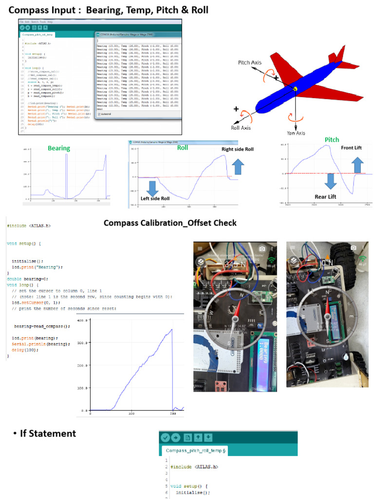 Compass Calibration and Control Guide | PDF