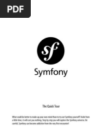 Symfony2-QuickTour