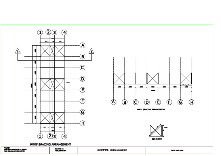 4 Bracing Arrangement | PDF