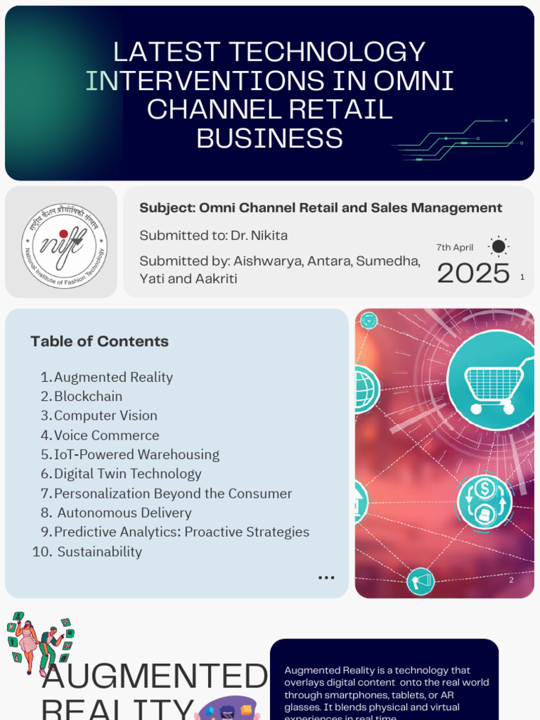 Omni Channel Retail and Sales Management | PDF | Internet Of Things ...