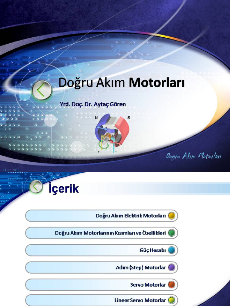11-DC Motors | PDF