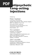 Antipsychotic Depot and LAI Guidance | PDF | Antipsychotic | Risperidone