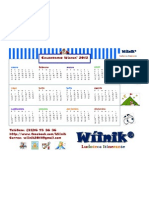 Wíinik® CALENDARIO 2012