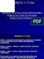 AULA DECRETO 1171 Exercícios Ética