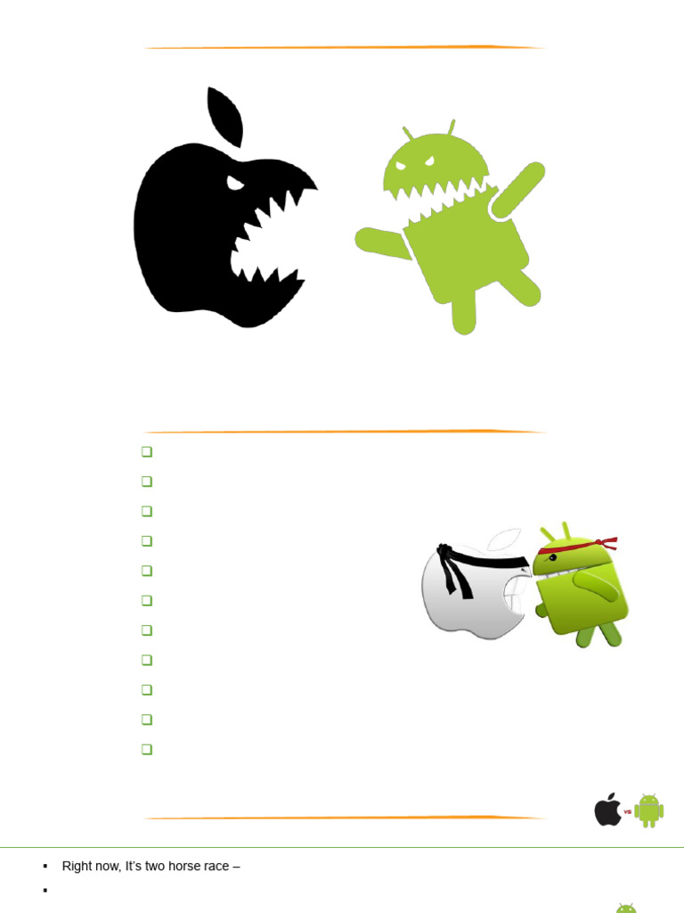 Android vs iOS: Key Differences Explained | PDF | Ios | Android ...