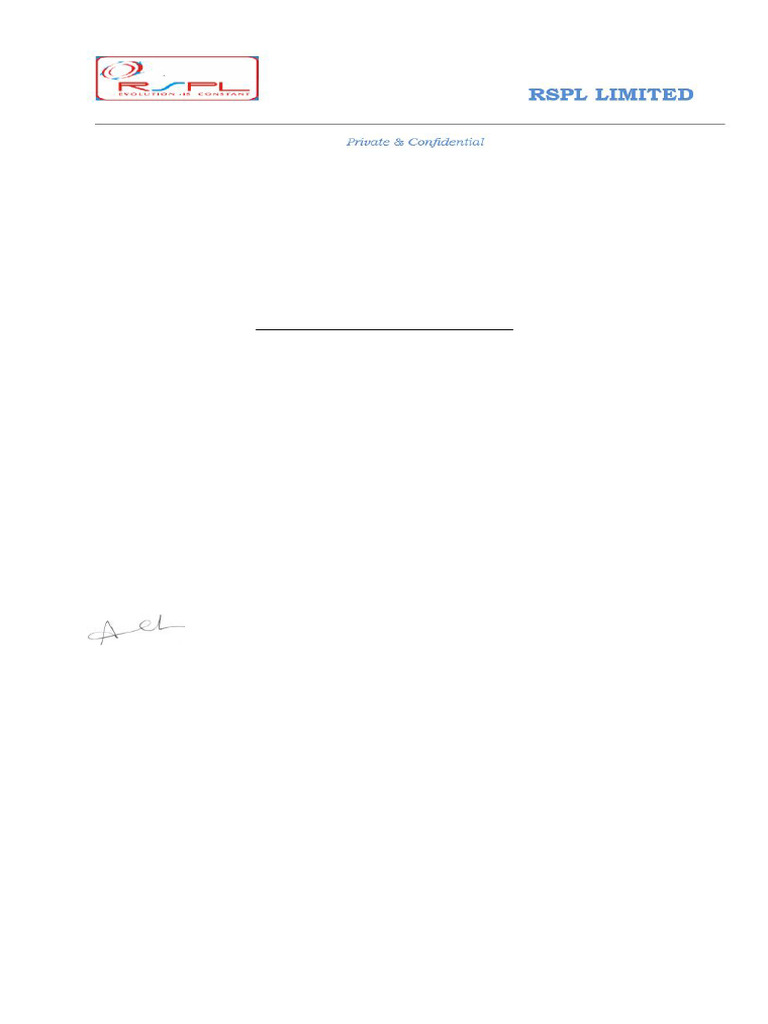 Letter | PDF