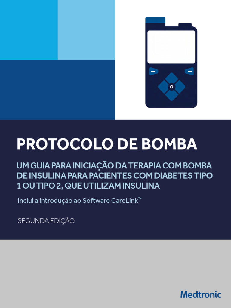 Protocolo Bruce Bode BR Aprovado | PDF | Diabetes | Hipoglicemia