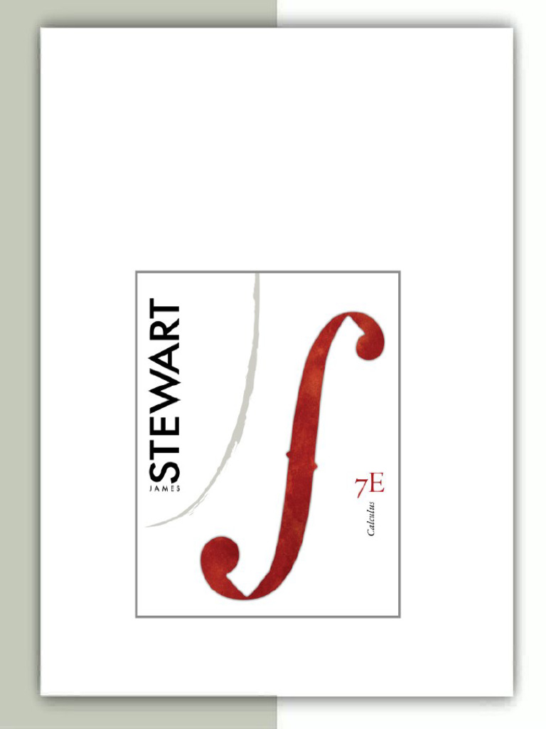 Calculus 7th Edition James Stewart download | PDF