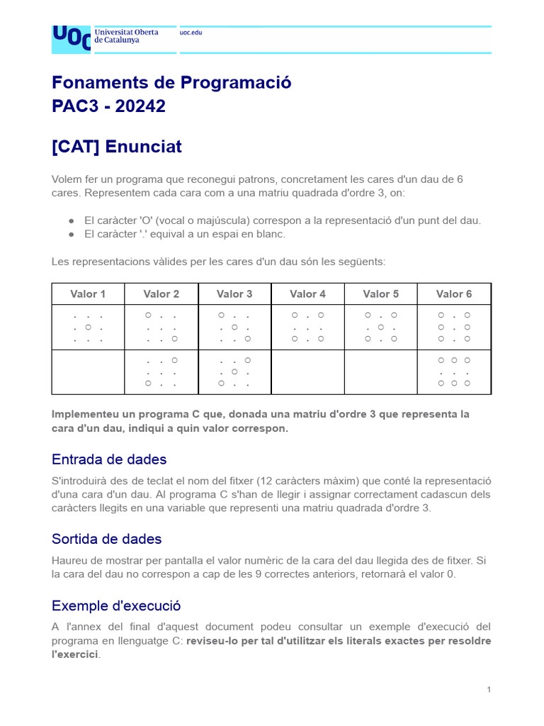 Pac3 Pec3 Caa3 20242 e | PDF | Datos de computadora | Programación de ...