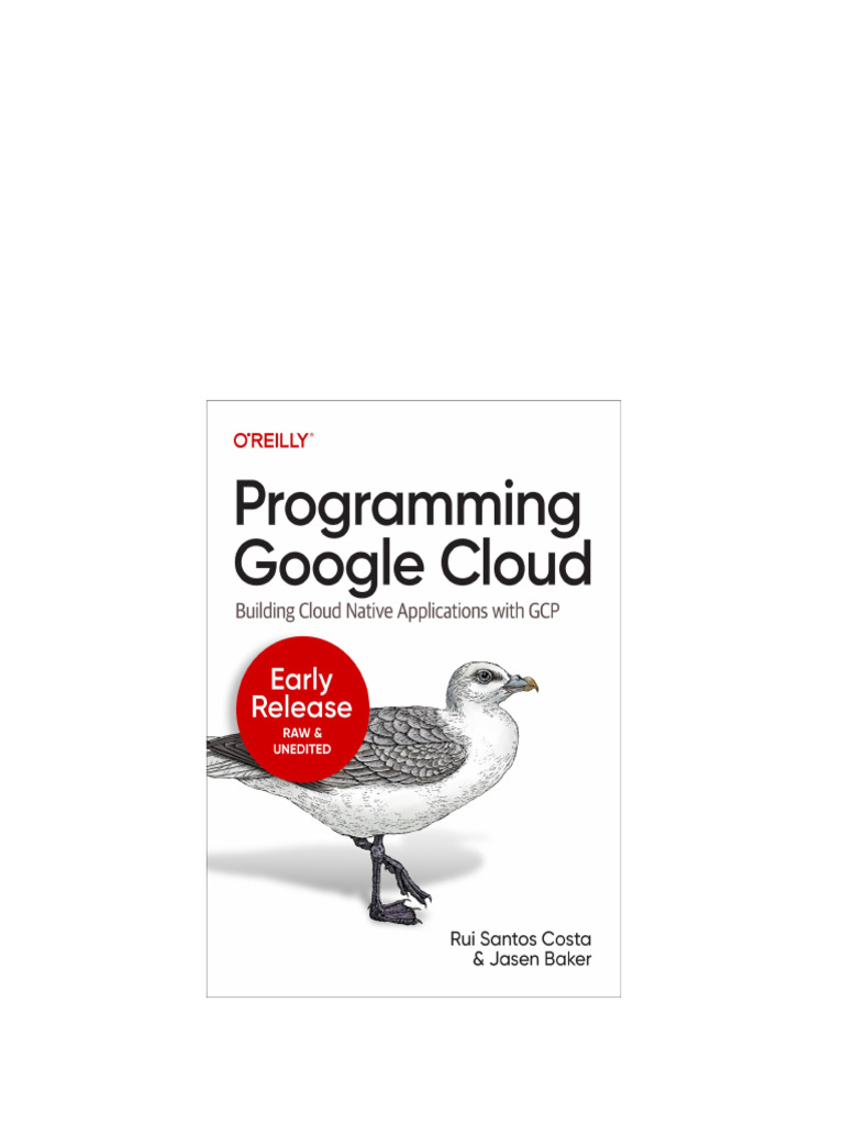 Programming Google Cloud Rui Costa PDF Download | PDF | Cloud Computing ...