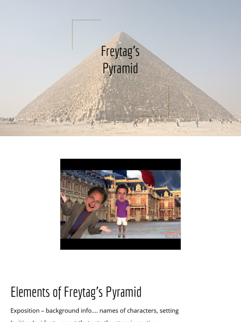 Understanding Freytag's Pyramid Elements | PDF