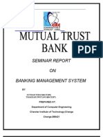 Banking Management System