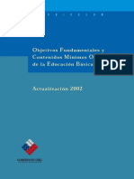 Bases CurricularesTecnologia 2002