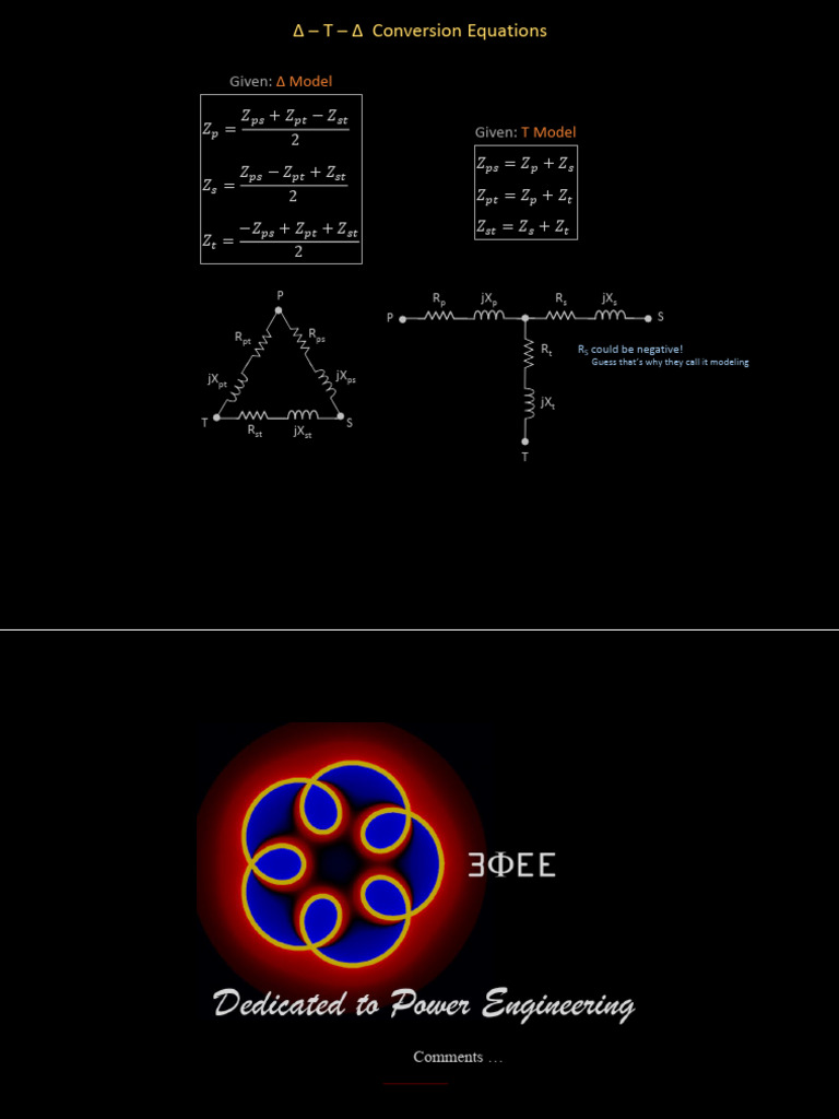 Δ-T Conversion Equations Explained | PDF