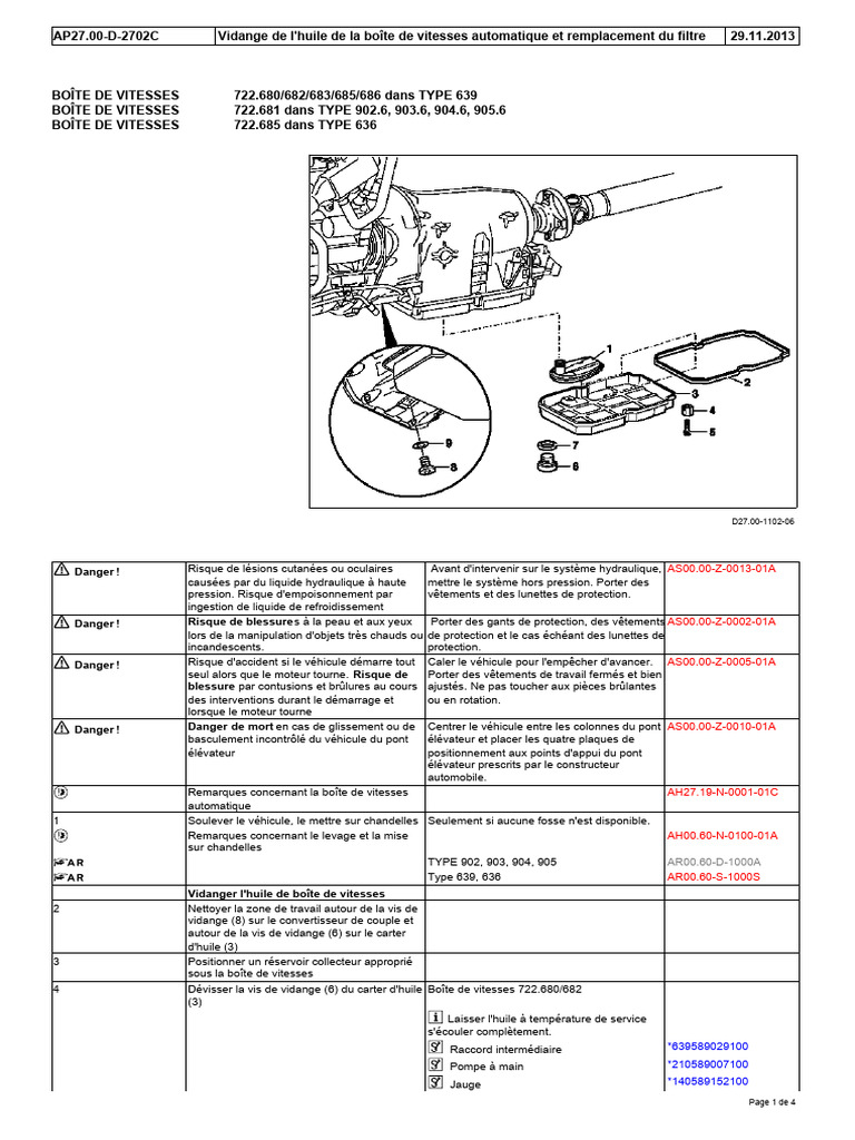 722.6 722.9 Pompe à Huile De Transmission - Sheng Hai Auto Parts