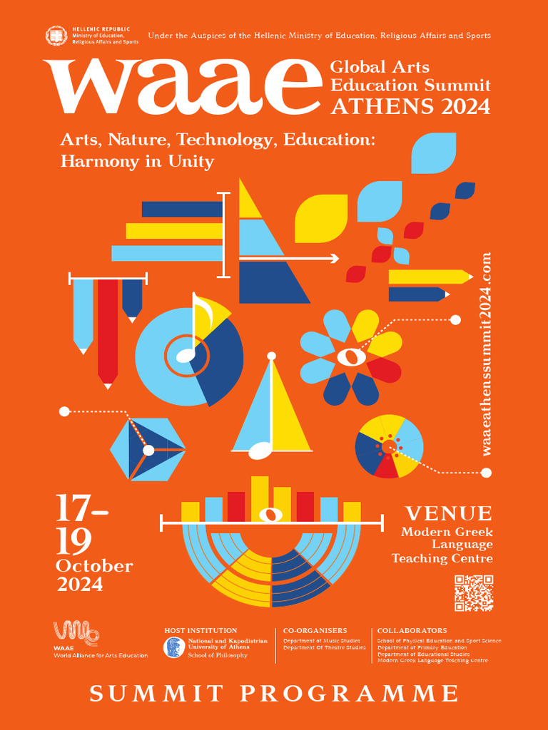 WAAE Global Arts Education Summit 2024 | PDF | Cognition | Learning
