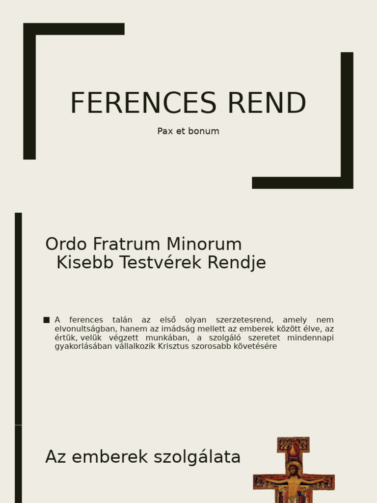 Ferencesek | PDF