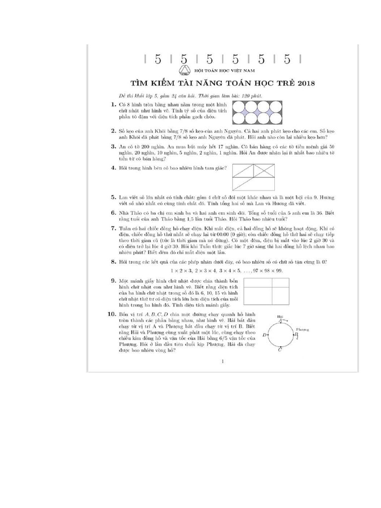 L P 5 Vòng 1 Myts 2018 Pdf