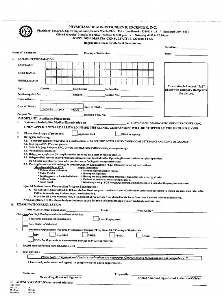 Registration 10 | PDF