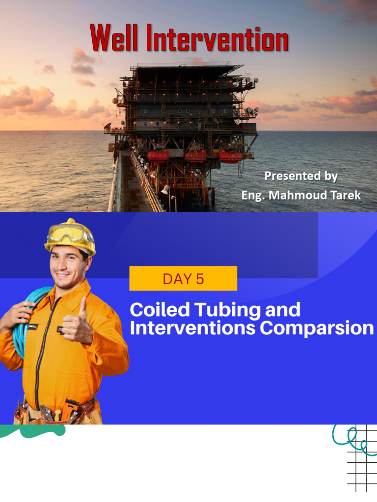 Coiled Tubing Well Intervention Guide | PDF | Mechanical Engineering ...