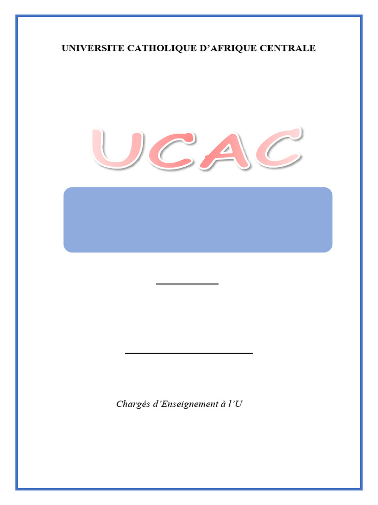 Exposé sur la sécurité informatique UCAC | PDF | Sécurité | Sécurité ...