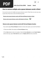 Remove Frames from Word Documents | PDF | Microsoft Access | Microsoft Word