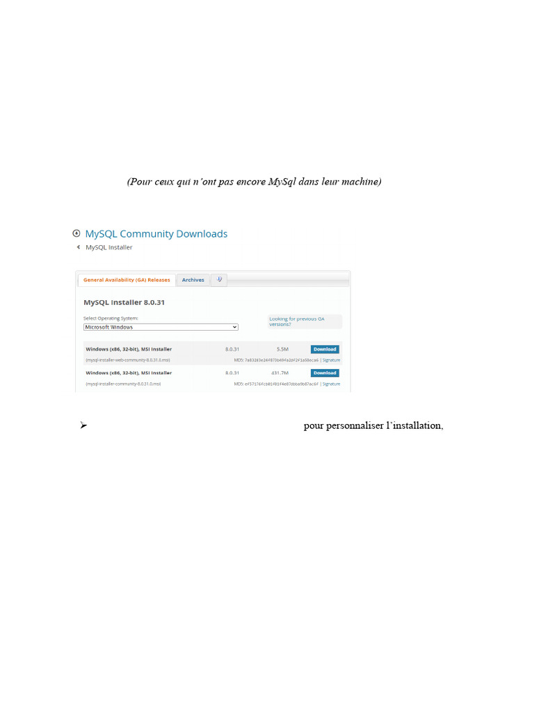 Administration des bases de données MySQL | PDF | Index de base de ...