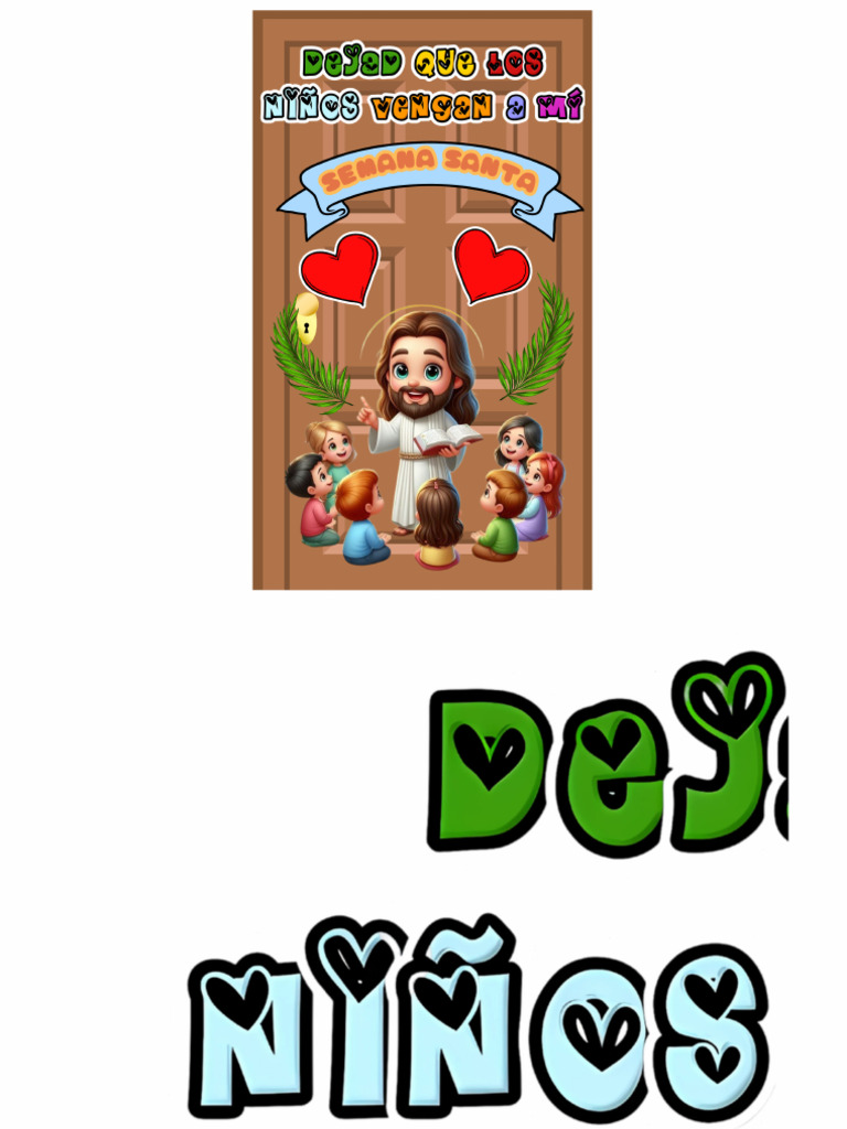 Dejad Que Los Niños Vengan A Mi | PDF
