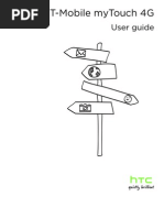 Download Htc Mytouch 4g Manual by Yamil Melendez SN85126556 doc pdf