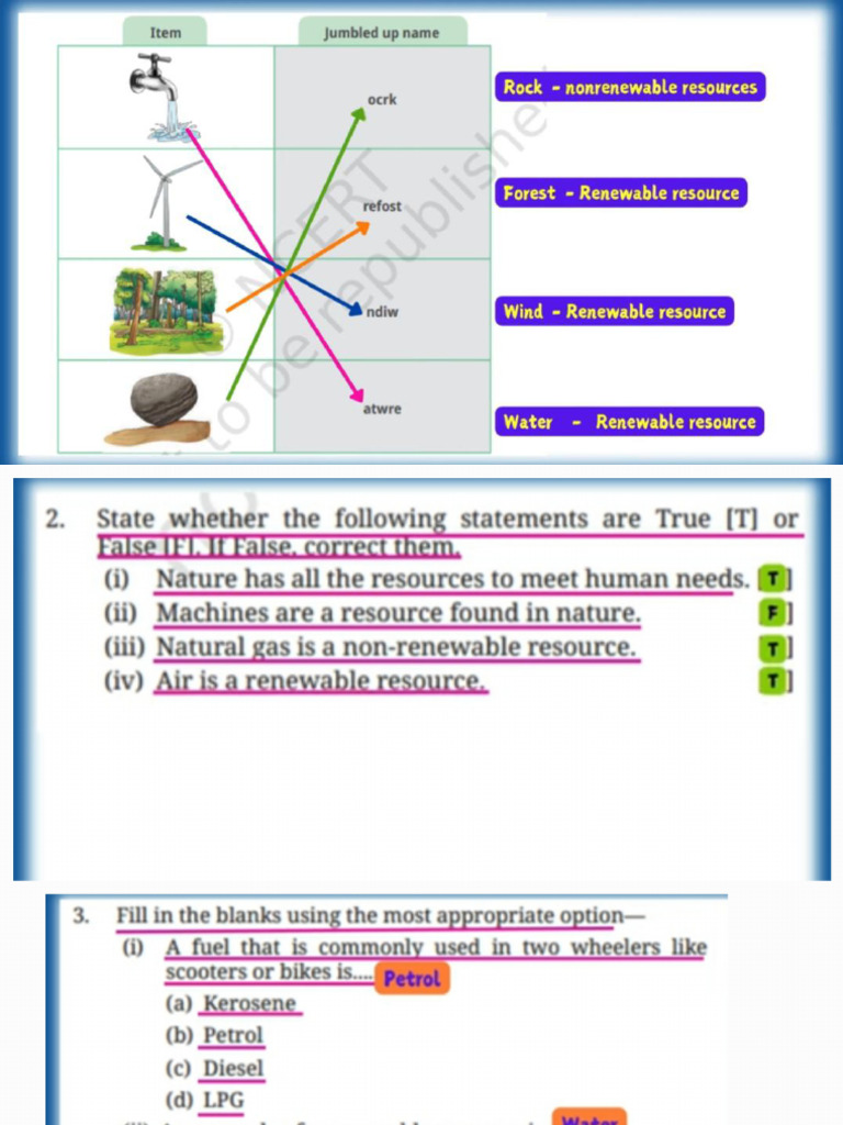 Science Chapter 11 Nature's Treasures | PDF | Atmosphere Of Earth | Soil