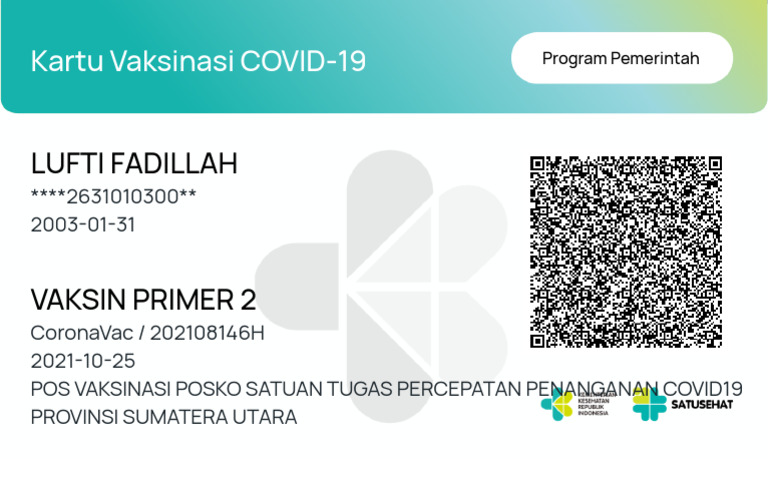 Vaccine-Certificate-Dose 2-Lufti Fadillah-9 | PDF