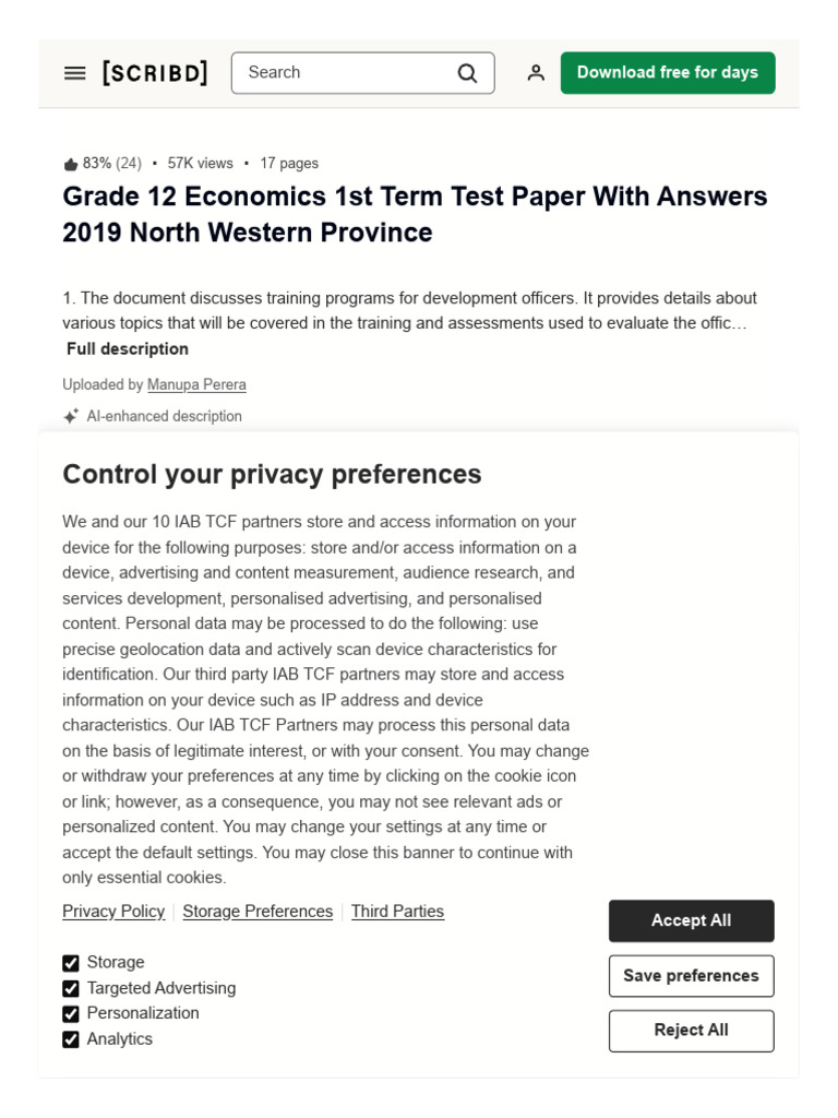 Development Officer Training Programs | PDF | Http Cookie | Privacy