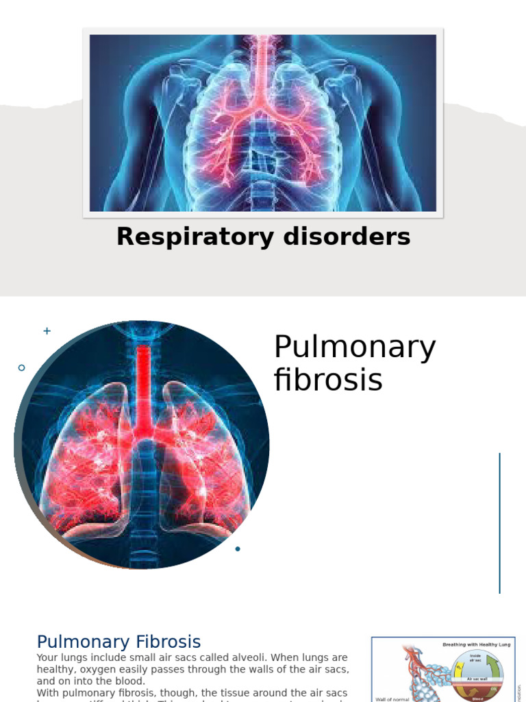 Respiratory Disorders | PDF | Pneumonia | Lung
