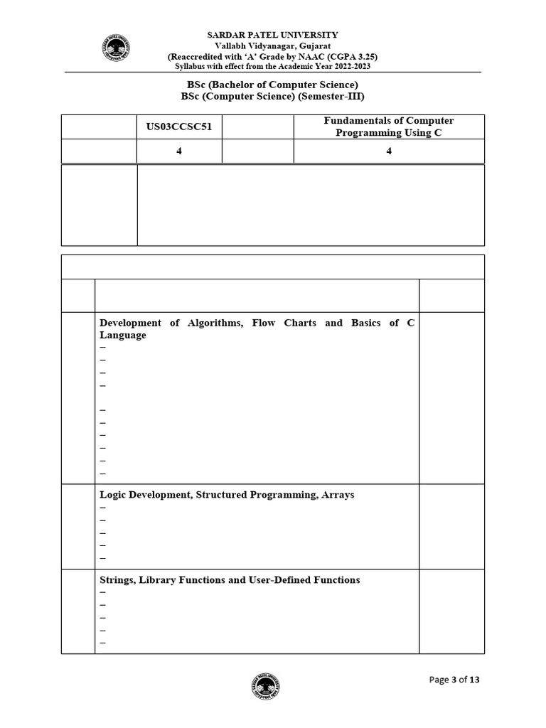BSC (Computer Science) Sem-3 | PDF | World Wide Web | Internet & Web