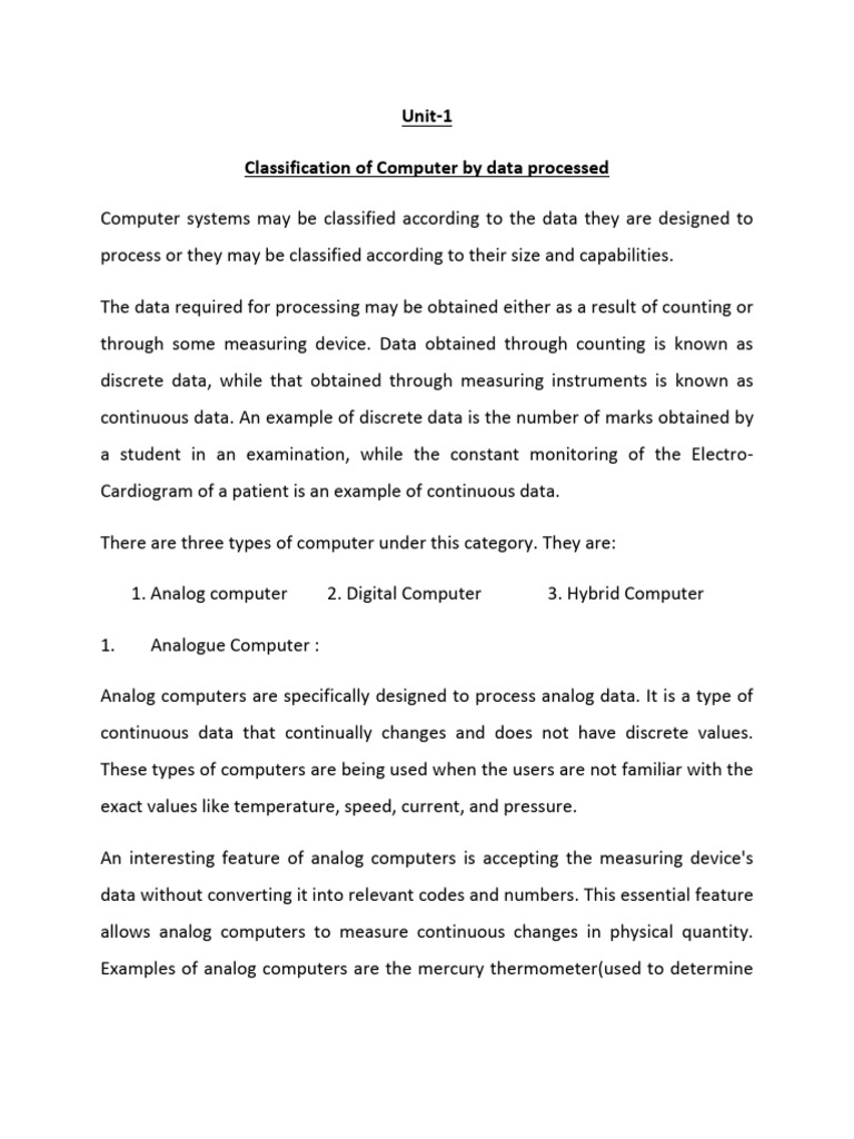 Computer Classification and Coding Types | PDF | Byte | Ebcdic
