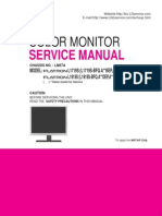 Color Monitor: Service Manual