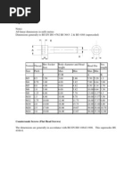 DIN 912 - Hexagon Socket Head Cap Screws | PDF | Screw | Machining