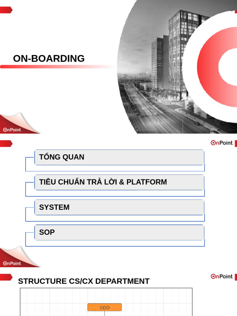 CS Training Oboarding | PDF