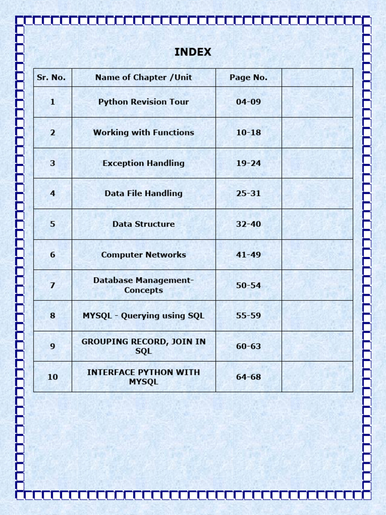 Python Functions and Concepts Overview | PDF | Computer Network ...