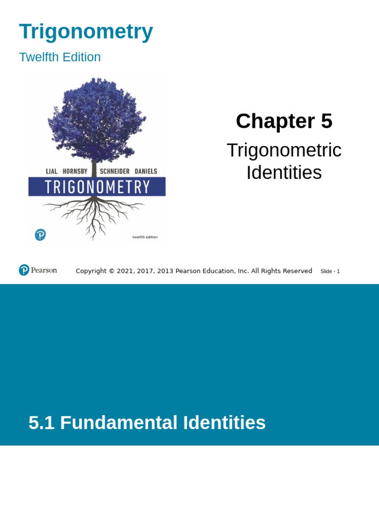 Chapter 6 | PDF | Trigonometric Functions | Trigonometry