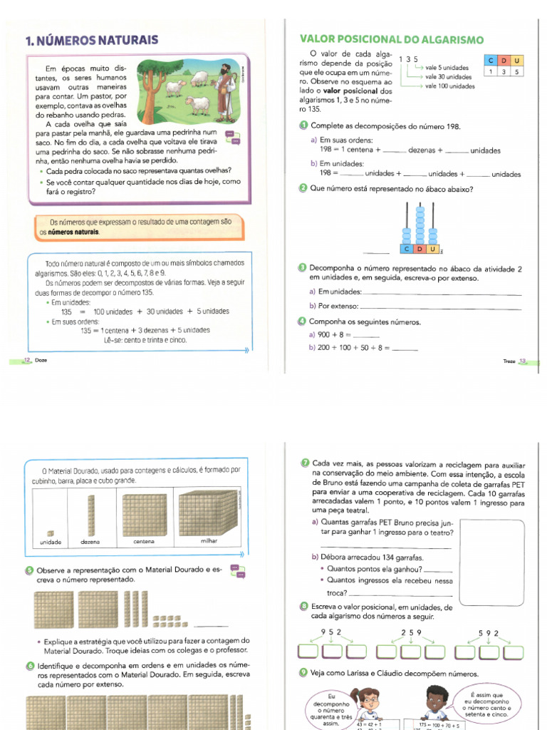 Matematica 3 Ano Pdf