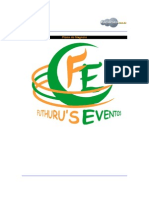 Plano de Negócios - Futhurus Eventos