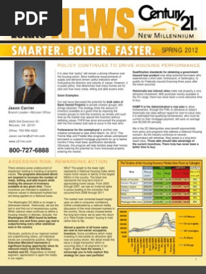 Spring 2012 Newsletter FINAL BOOKLET2